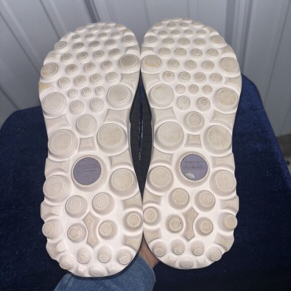 Sketcher’s Go Walk Goga Mat Slip On Size 7 EUC - Picture 7 of 8